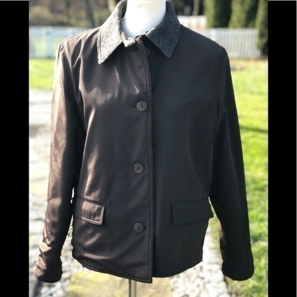 Hilary Radley REVERSIBLE wool coat - Picture 3 of 9